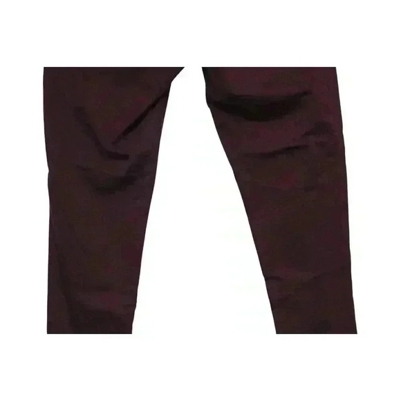 Democracy Ab Technology Jeans Size 10 Elastic Waist Stretch Slimming Dark Purple - Picture 9 of 12